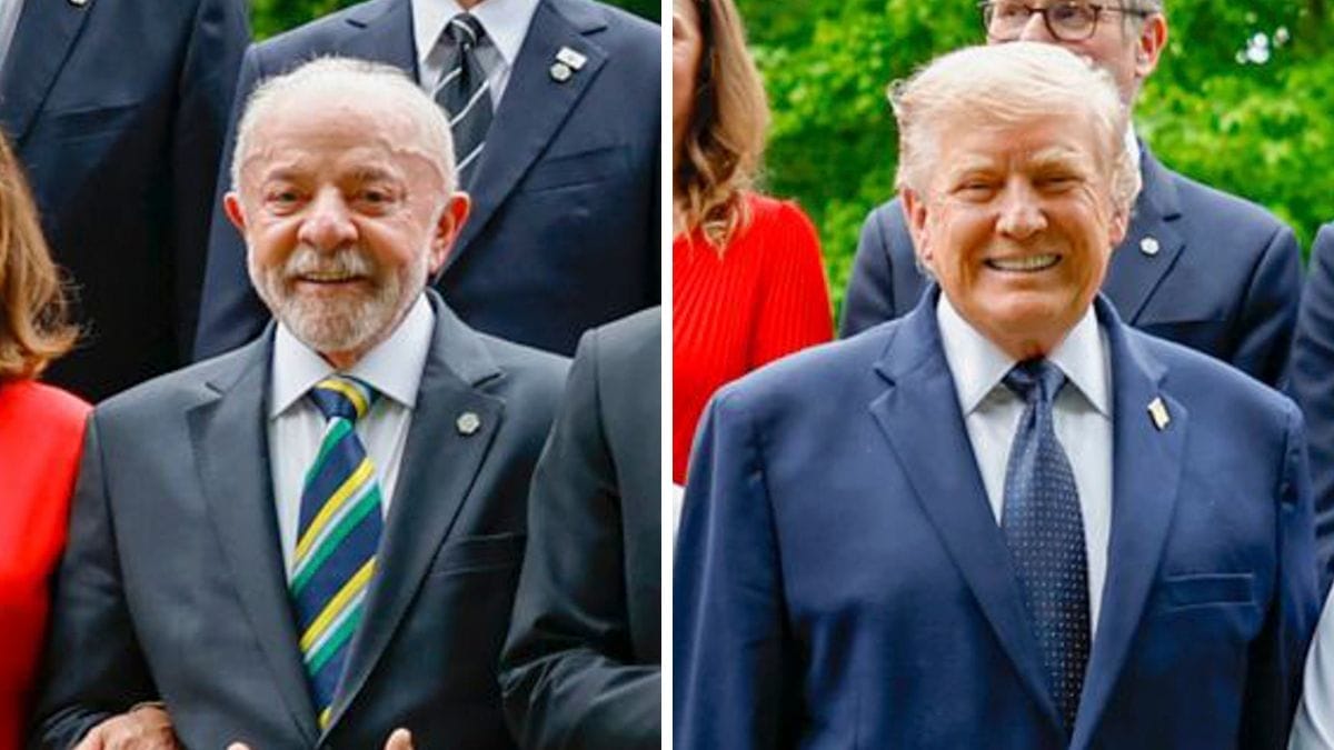 Papo de 2 minutos e sem tarifas na pauta: os encontros entre Lula e Trump no G7