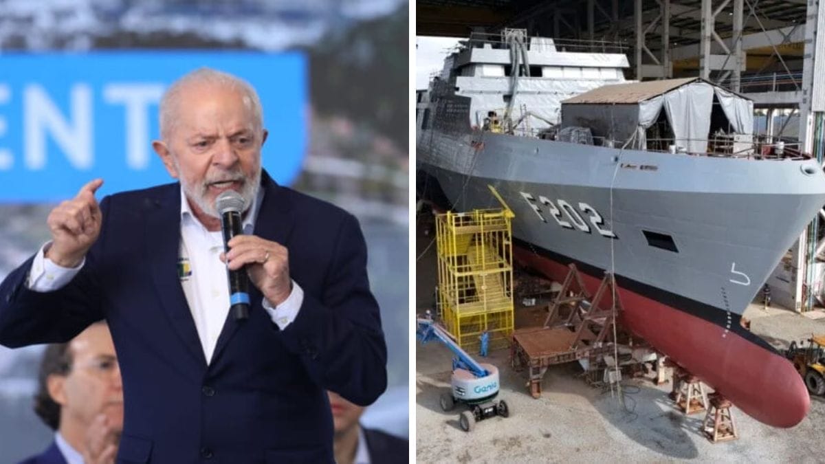Visita de Lula a SC nesta sexta terá inauguração de fragata e reencontro com aliados