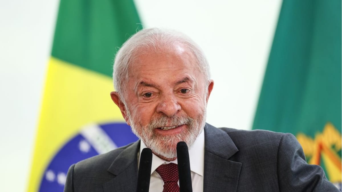 Lula inaugura obras em Santa Catarina (Foto: Marcelo Camargo, Agência Brasil)