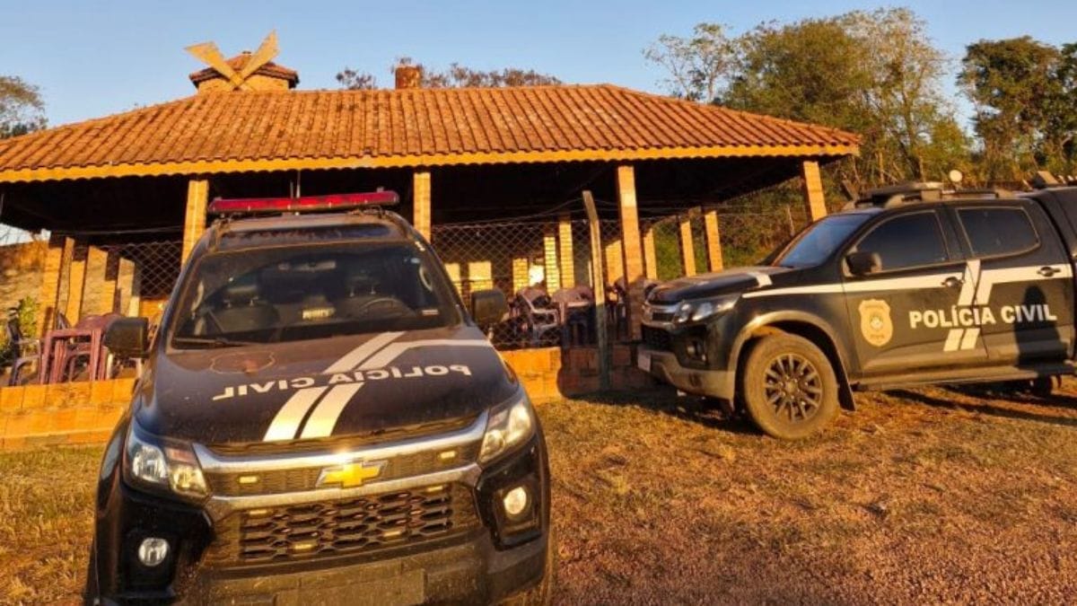 Mãe e filha ligadas a facção são alvos de operação em cidade do Oeste de SC (2)