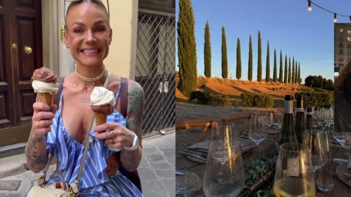 Maior herdeira da WEG, com R$ 9 bi de fortuna, participa de casamento na Itália