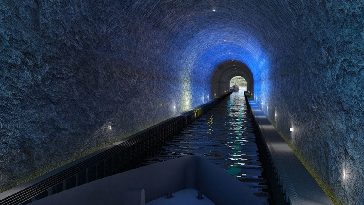 Maior túnel marítimo do mundo vai permitir navios escaparem de trecho mais perigoso da costa da Noruega