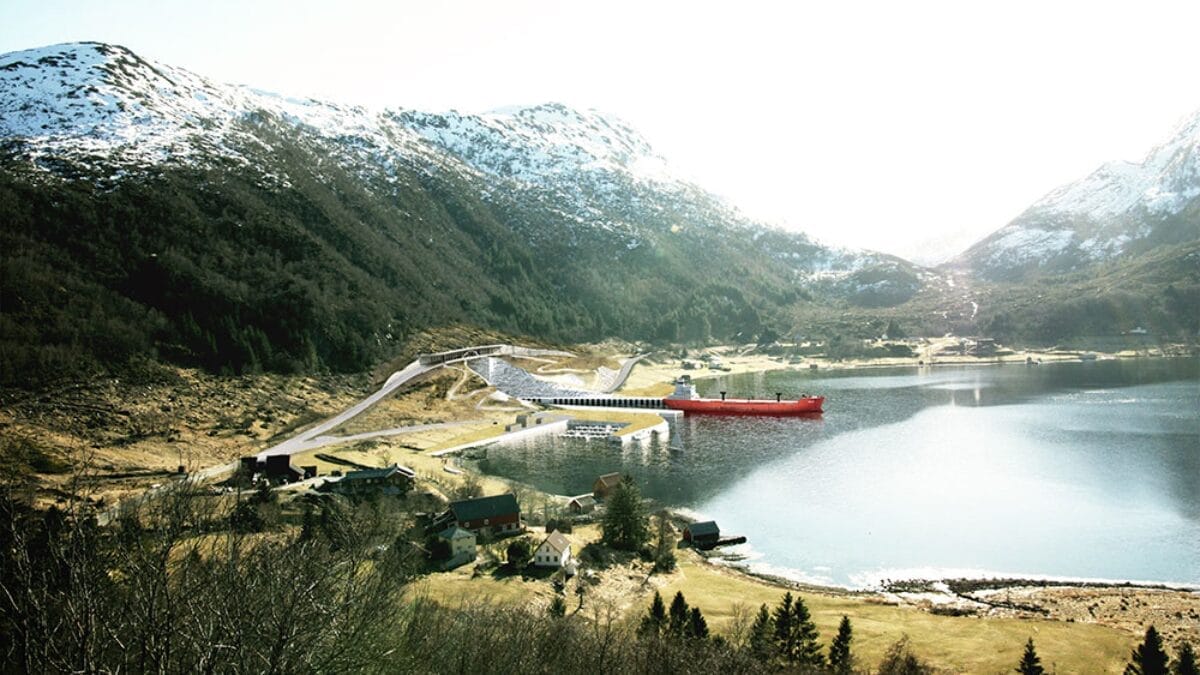 Maior túnel marítimo do mundo vai permitir navios escaparem de trecho mais perigoso da costa da Noruega