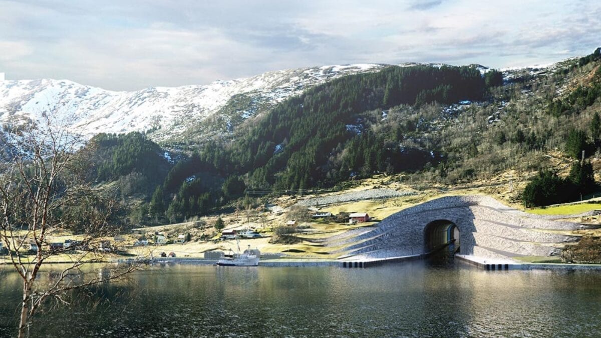 Maior túnel marítimo do mundo vai permitir navios escaparem de trecho mais perigoso da costa da Noruega