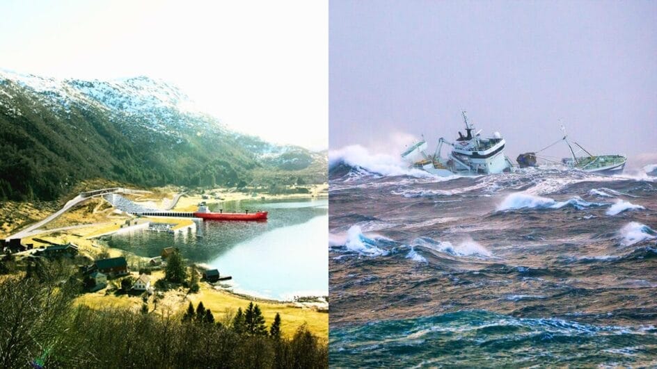 A Noruega vai começar em 2027 a construção do Stad Ship Tunnel, primeiro túnel marítimo em escala real do mundo, com 1,7 km. A obra, recém-aprovada pelo Parlamento norueguês após anos de debate sobre custos, vai permitir que navios e cruzeiros evitem o trecho mais perigoso da costa do país, conhecido por tempestades e ondas extremas. Conclusão prevista para 2031.