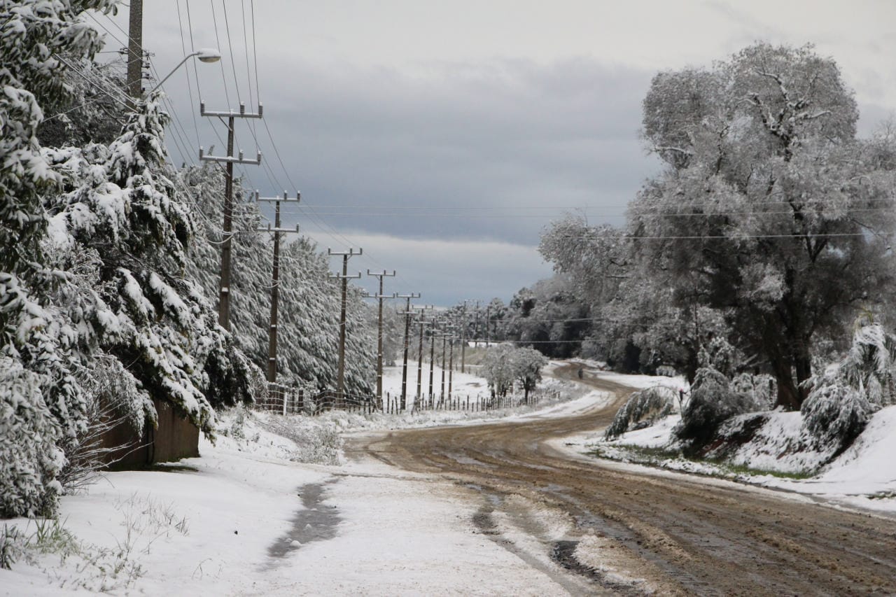 Neve hist&oacute;rica em SC