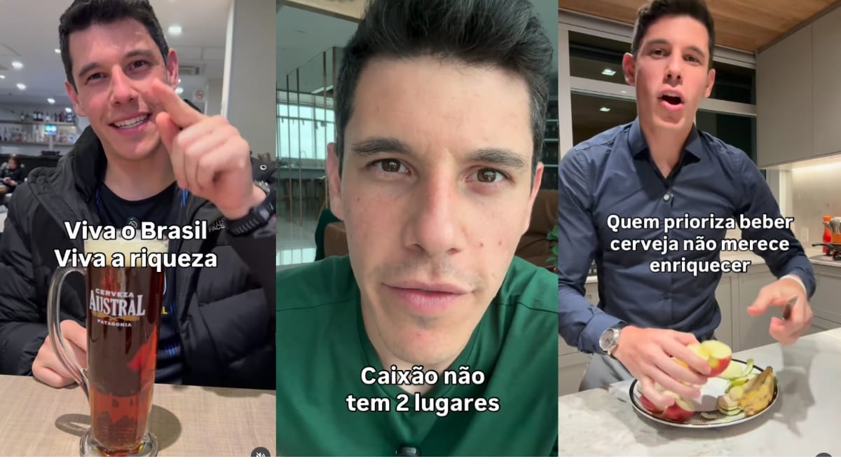 Marcondes tem mais de 1,3 milh&atilde;o de seguidores nas redes sociais (Foto Reprodu&ccedil;&atilde;o, Redes Sociais)