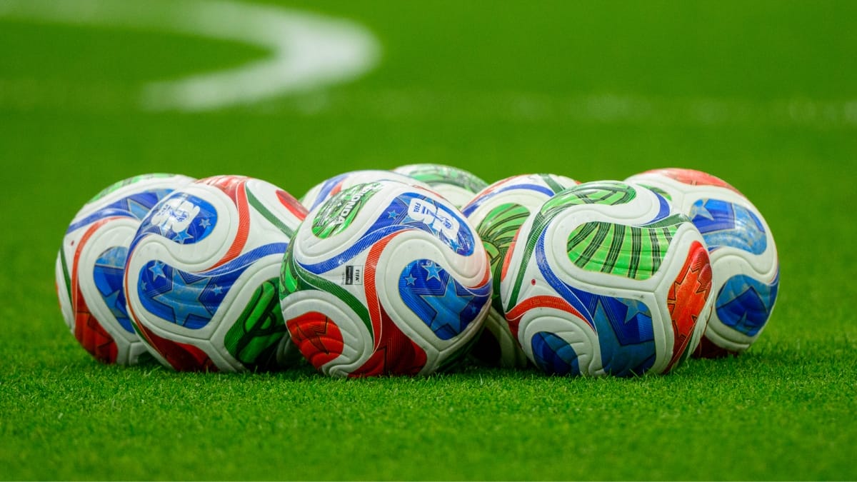 Bolas oficiais da Copa do Mundo de 2026 (Foto: IMAGN IMAGES via Reuters Connect)