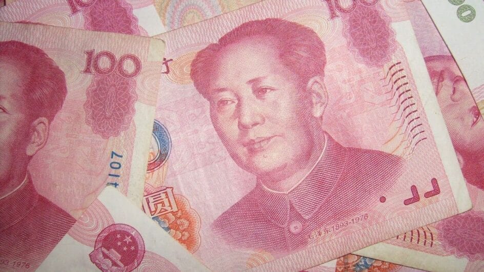 moeda chinesa