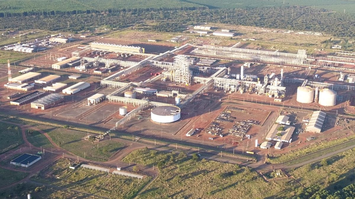 Unidade de Fertilizantes Nitrogenados III (UFN-III) em 2024