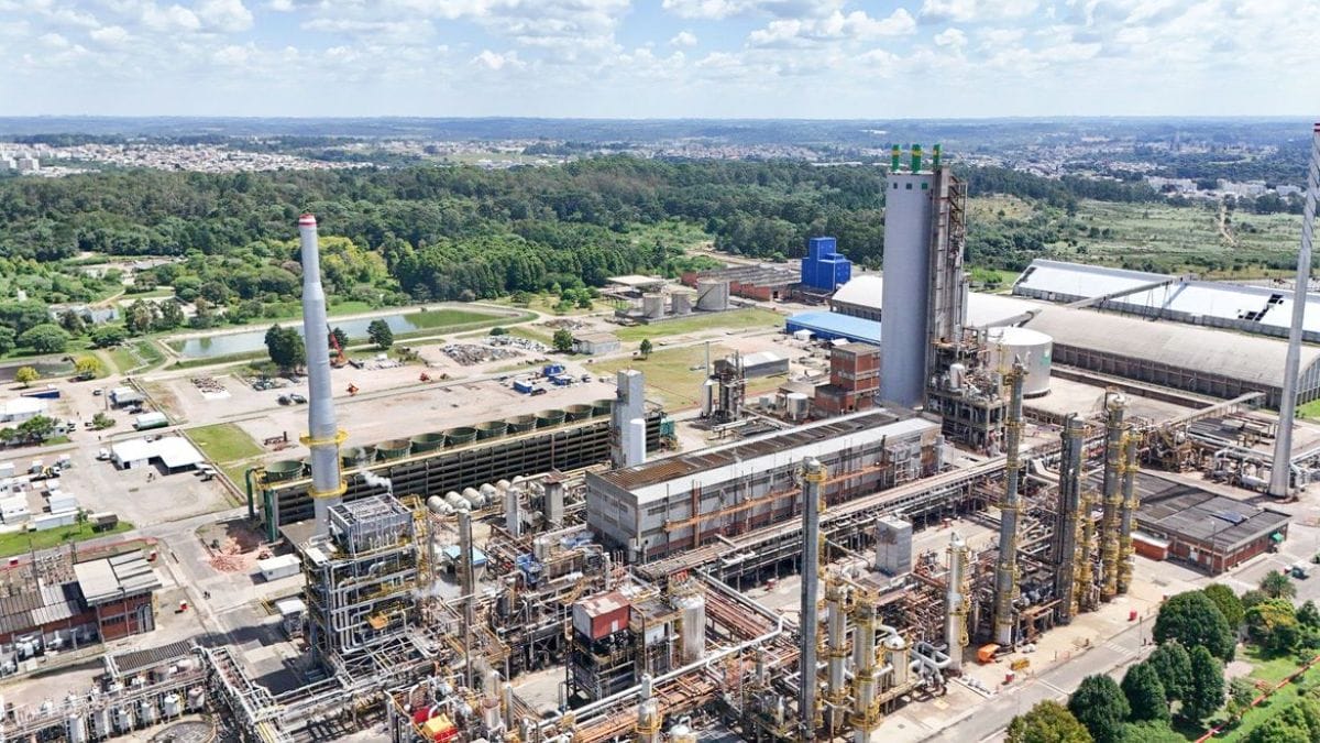 Petrobras volta a produzir ureia em f&aacute;brica de fertilizante no Paran&aacute;