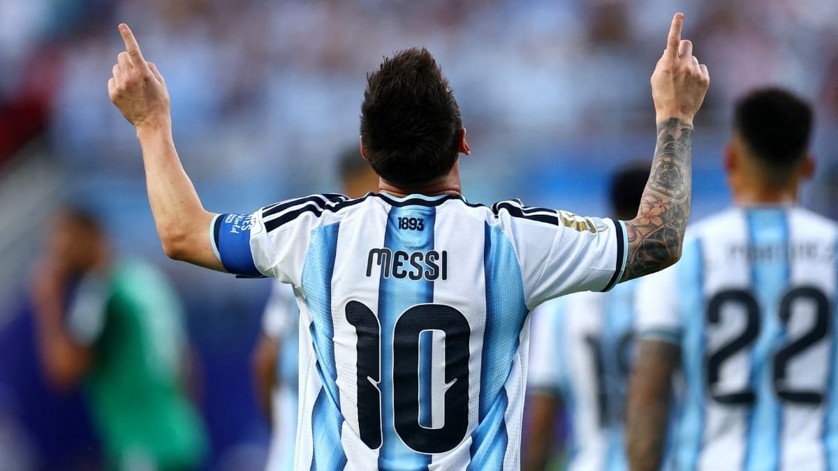 Messi lidera a corrida pela chuteira de ouro da Copa do Mundo 2026 (Foto: REUTERS, Claudia Grec)