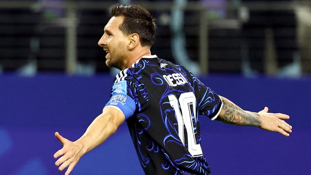 Messi marcou em todas as partidas da fase de grupos (Foto: IMAGN IMAGES via Reuters)