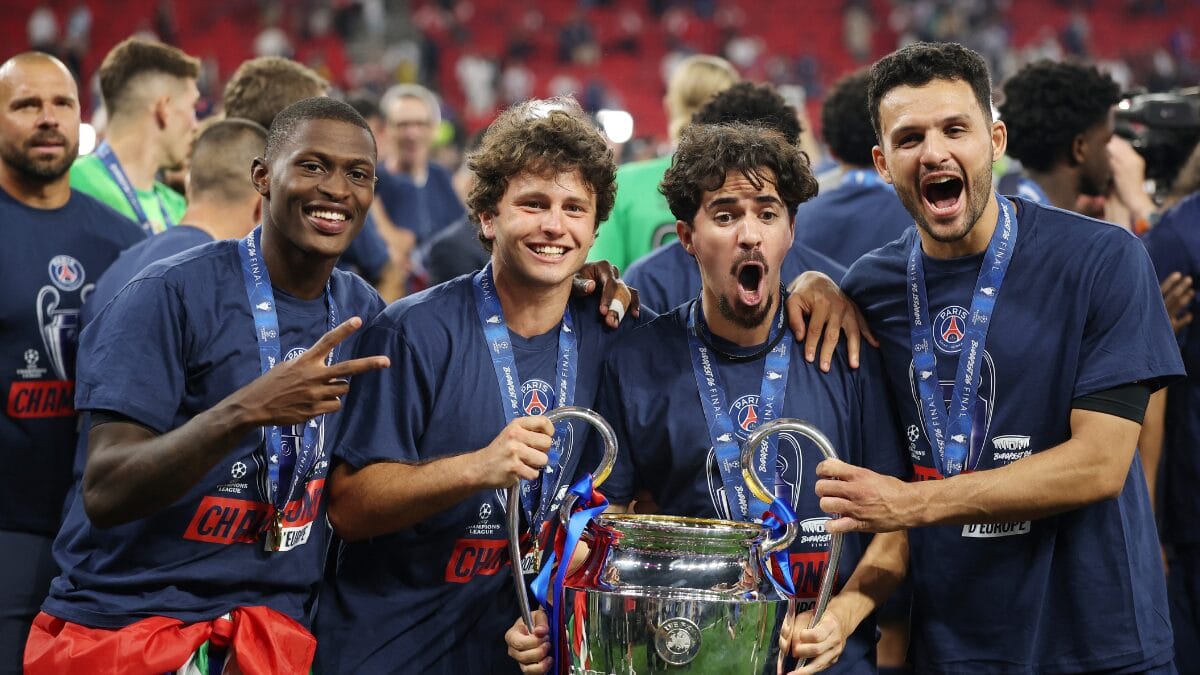 PSG conquistou o bicampeonato da Champions League em 2026 (Foto: REUTERS/Andrew Boyers)