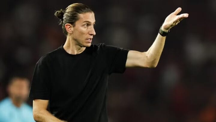 Filipe Luís vai treinar o Monaco na próxima temporada (Foto: Gilvan de Souza, CRF)