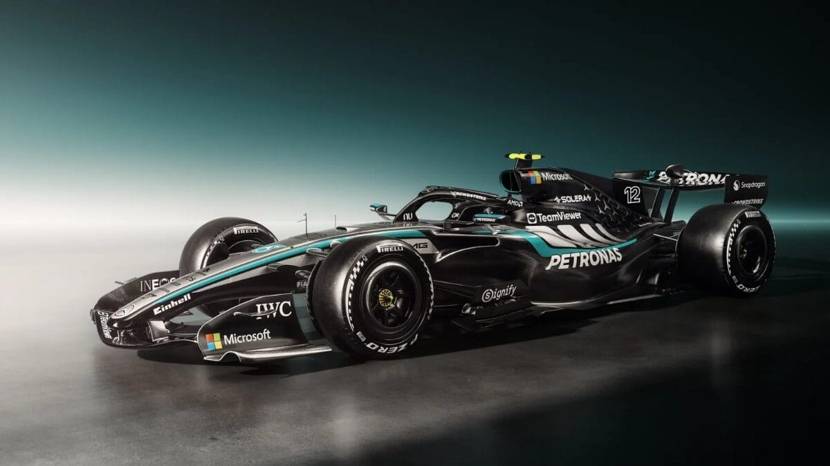Monoposto da Mercedes para Fórmula 1 2026 (Foto: Divulgação, Mercedes)