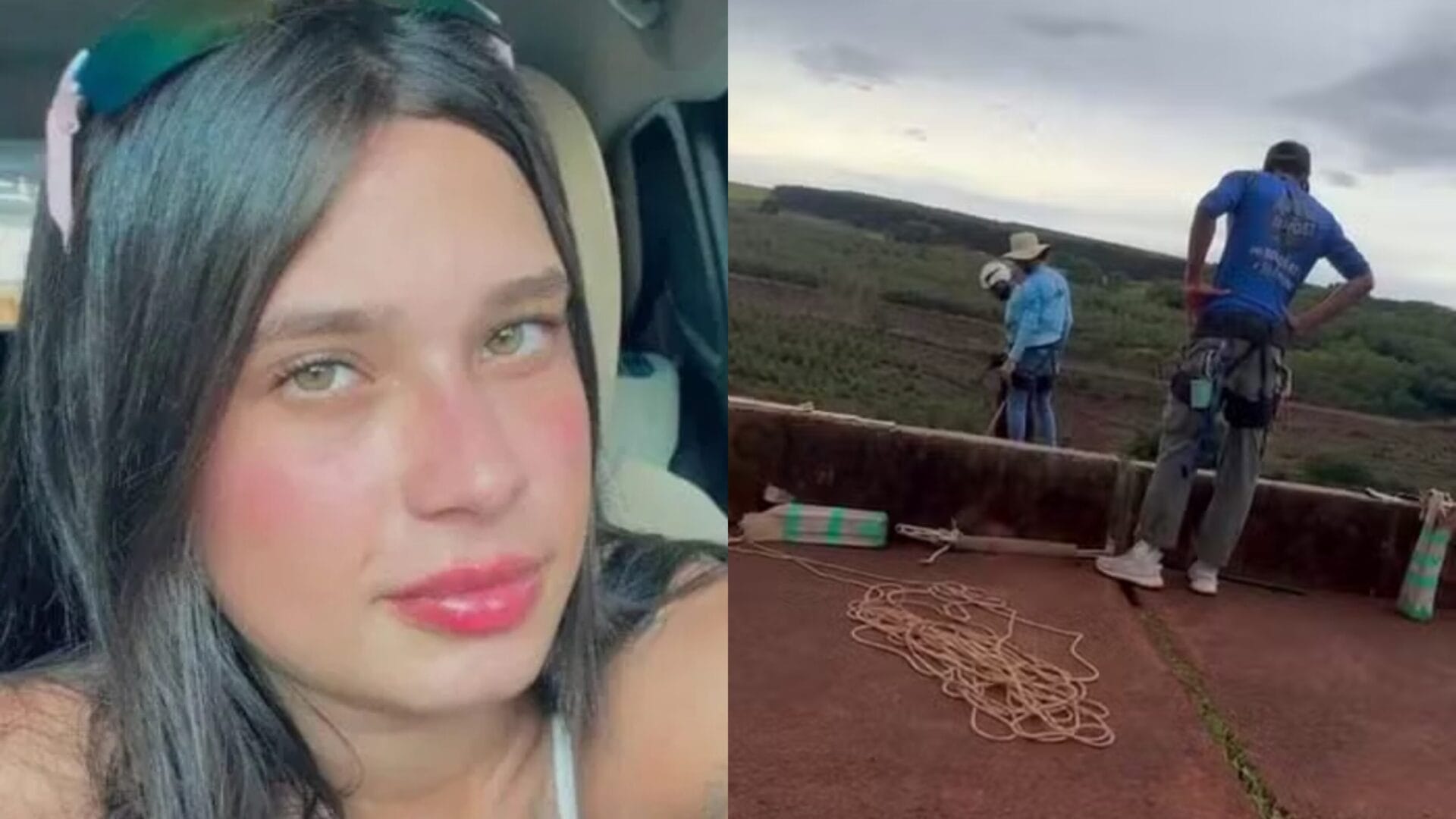 Maria Eduarda tinha 21 anos (Foto: Redes sociais, Reprodução)