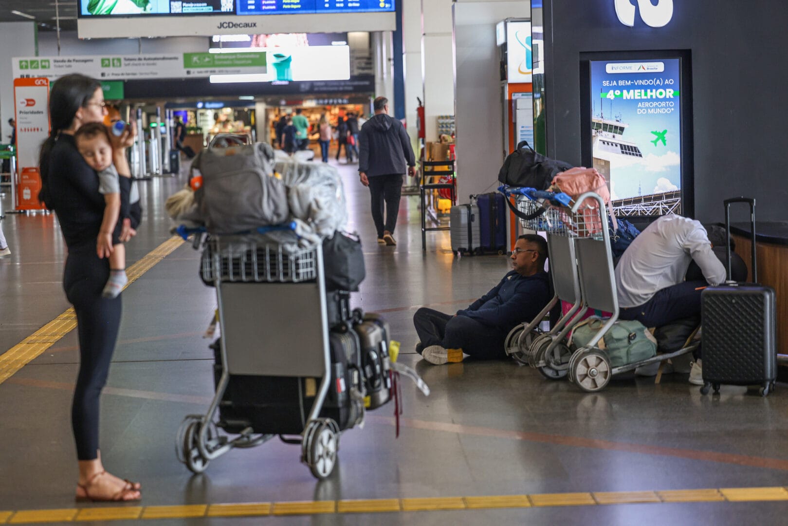 Ranking internacional de aeroportos coloca o de Brasília entre os melhores