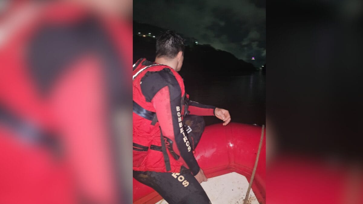 Mulher cai de ponte em Herval d'Oeste