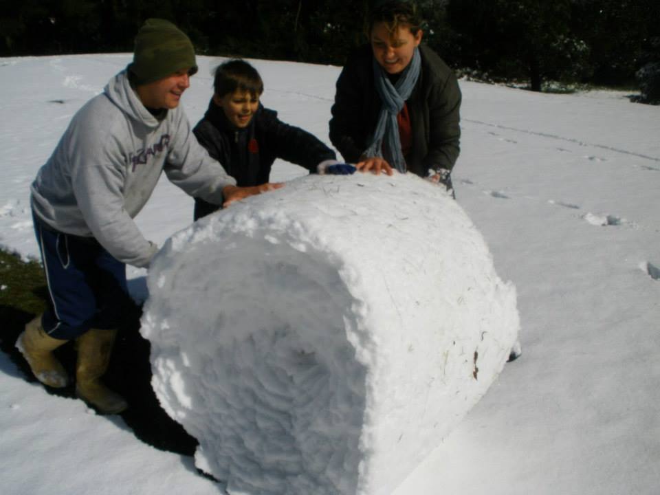Neve hist&oacute;rica em SC
