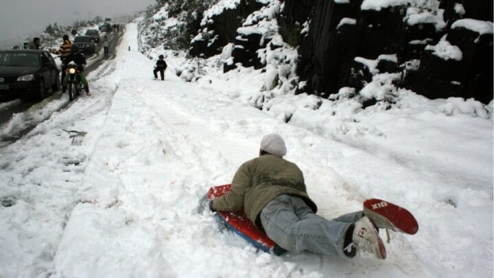 Neve em Urubici SC