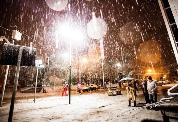 Neve hist&oacute;rica em SC