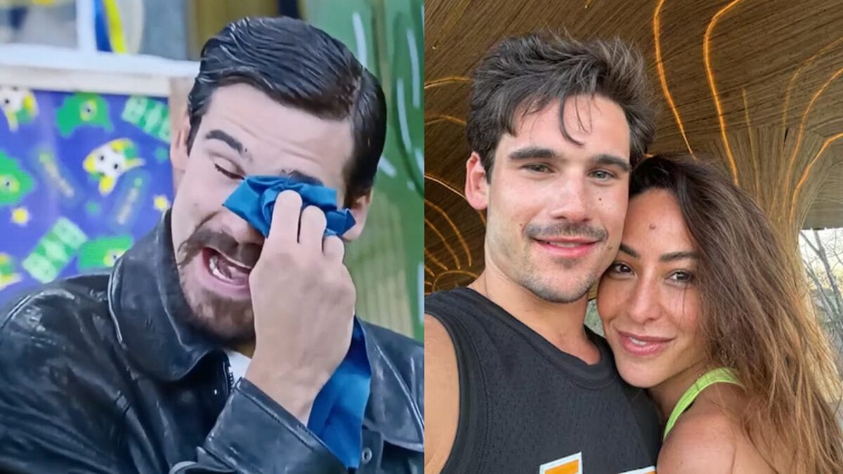 Nicolas Prattes se emociona com Sabrina Sato após anúncio de gravidez Amor da minha vida