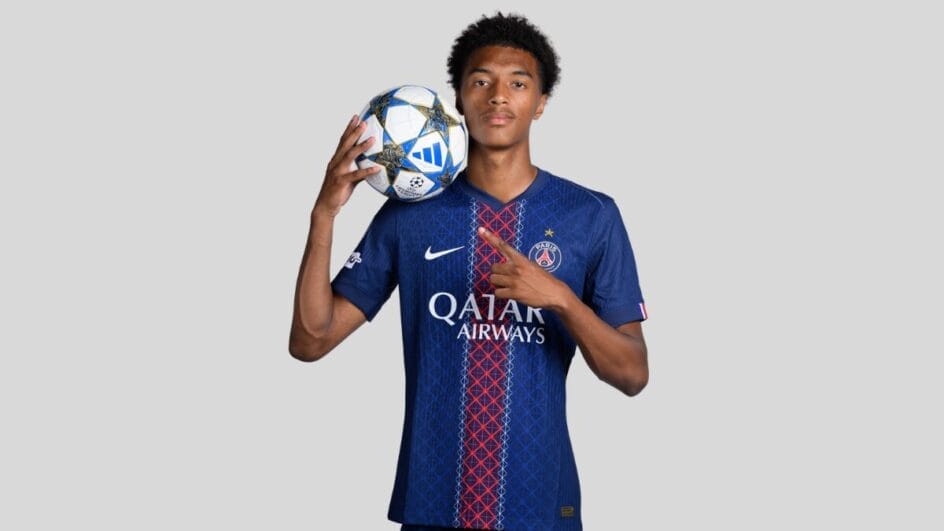 Noham Kamara é uma das promessas da nova geração francesa (Foto: Divulgação, UEFA)
