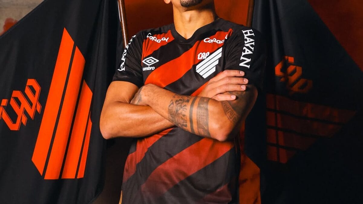 Athletico anunciou o nome nome para a temporada 2026 (Foto: Divulgação, Athletico)