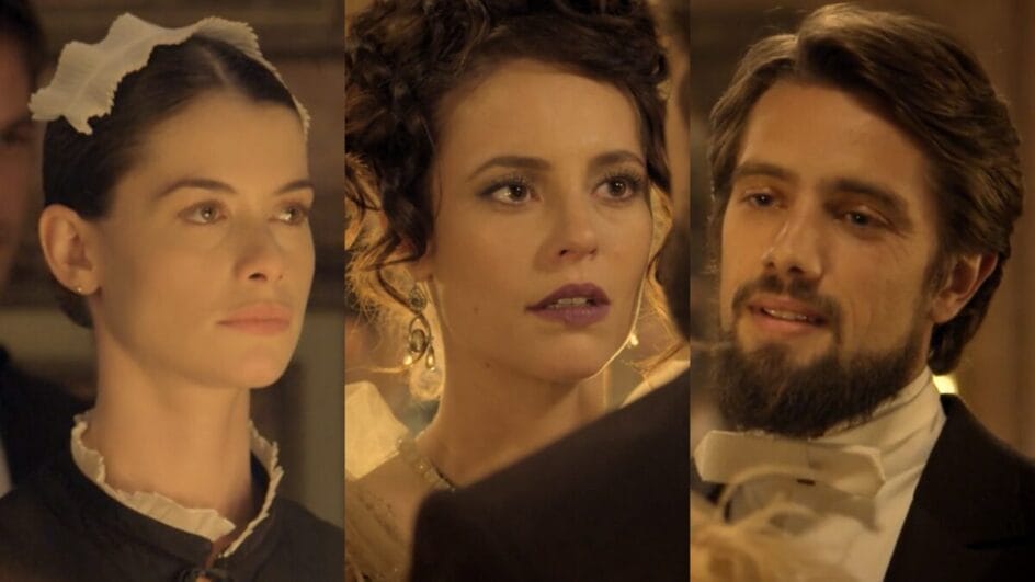 Novela Além do Tempo resumo da semana de 15 a 20 de junho de 2026