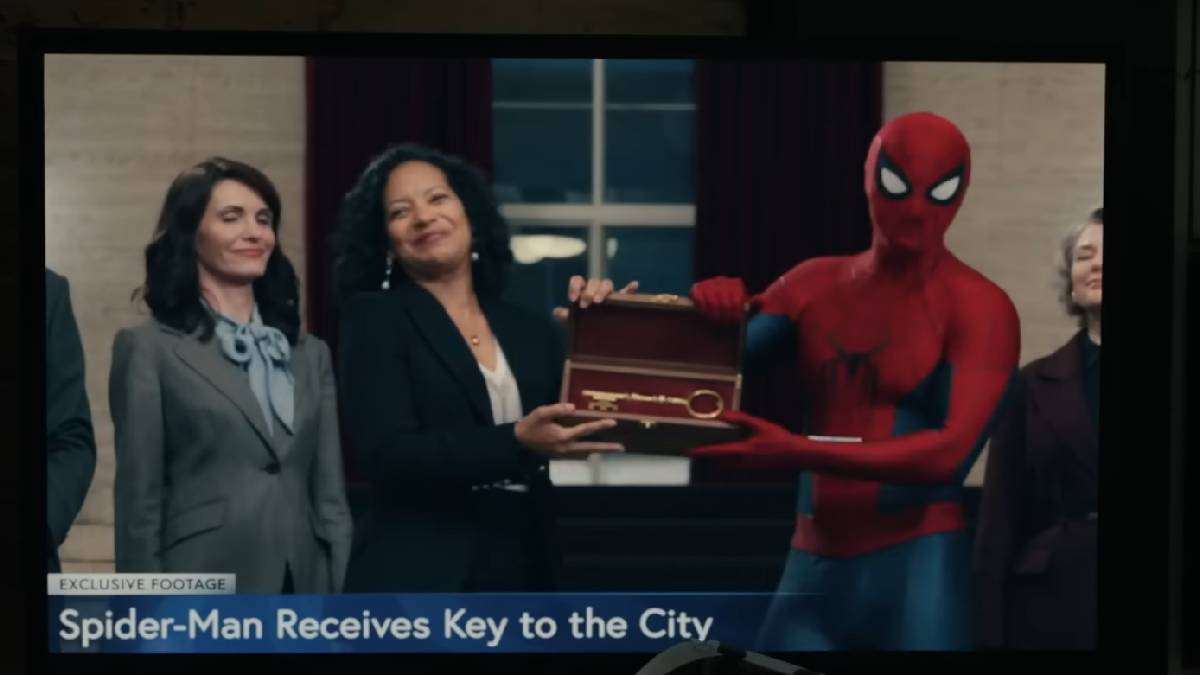 O novo filme do her&oacute;i da Marvel precisou se ajustar &agrave; agenda de Tom Holland ap&oacute;s o ator escolher filmar A Odisseia primeiro (Foto: Sony Pictures, Divulga&ccedil;&atilde;o)