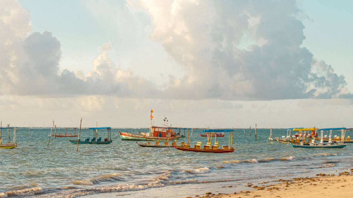 Paraíso paradisíado em Alagoas é o local ideal para quem busca sossego longe da cidade grande (Imagem: Pexels)