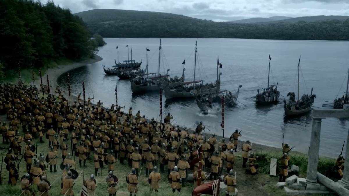 A expans&atilde;o n&oacute;rdica: a sede por novas terras que deu in&iacute;cio &agrave; jornada de Ragnar (Imagem: YouTube, Divulga&ccedil;&atilde;o)