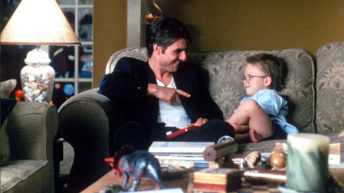 Ainda criança, Jonathan dividiu cenas com Tom Cruise em "Jerry Maguire", papel que abriu as portas para uma carreira de destaque em Hollywood. (Foto: Divulgação/TriStar Pictures)