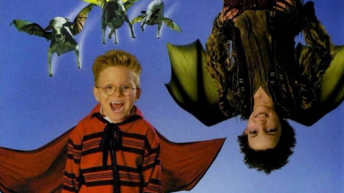 Além de "Stuart Little", Jonathan Lipnicki também participou de produções como "O Pequeno Vampiro", outro sucesso entre o público infantil da época. (Foto: Divulgação/New Line Cinema)