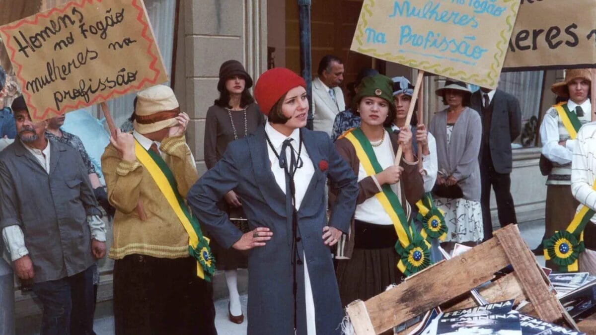 O Cravo e A Rosa Globo novela Walcyr Carrasco