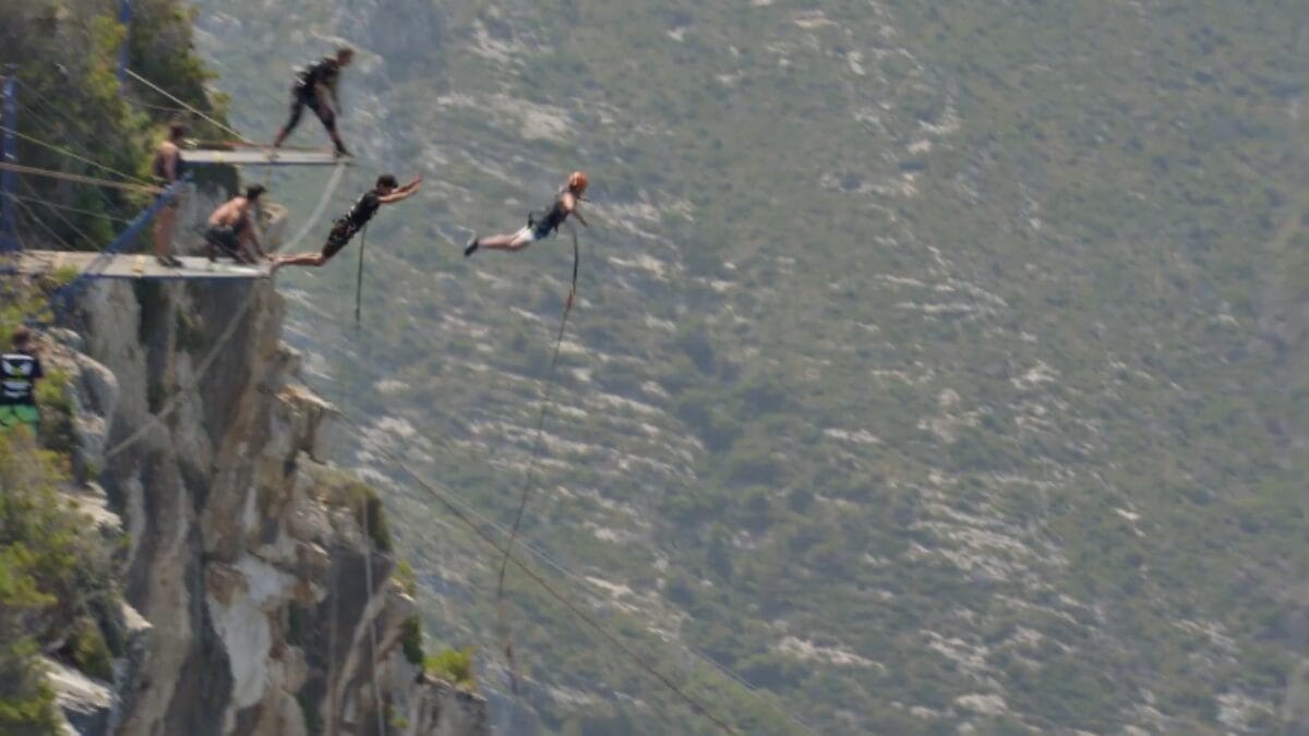 O que é rope jump