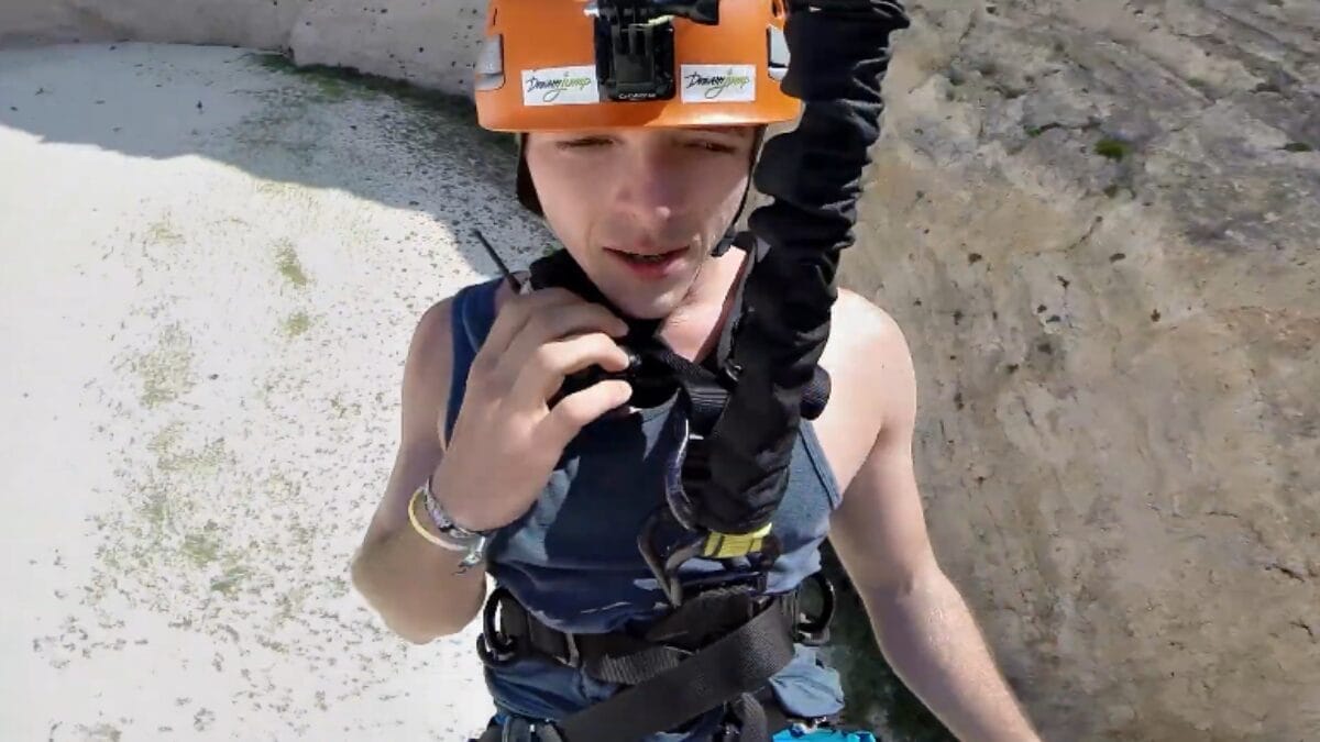 O que é rope jump