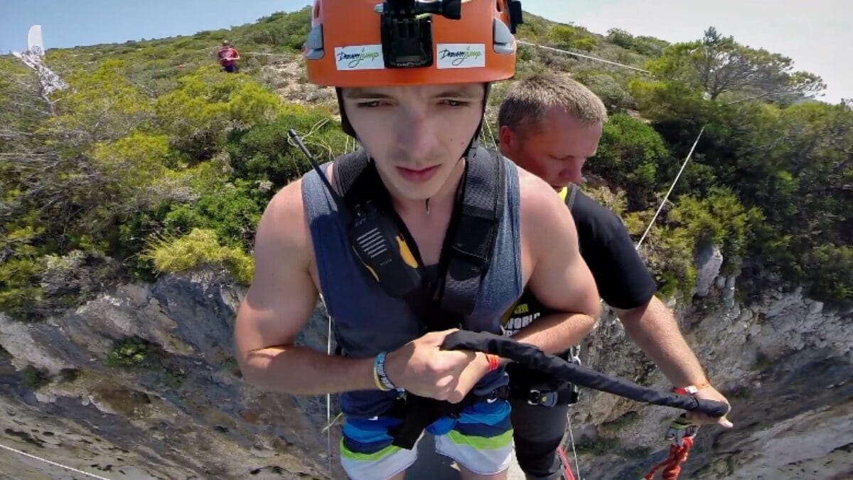 O que é rope jump