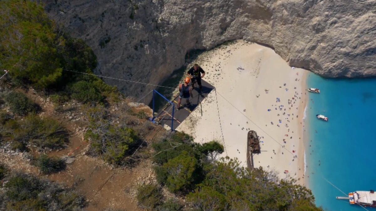 O que é rope jump