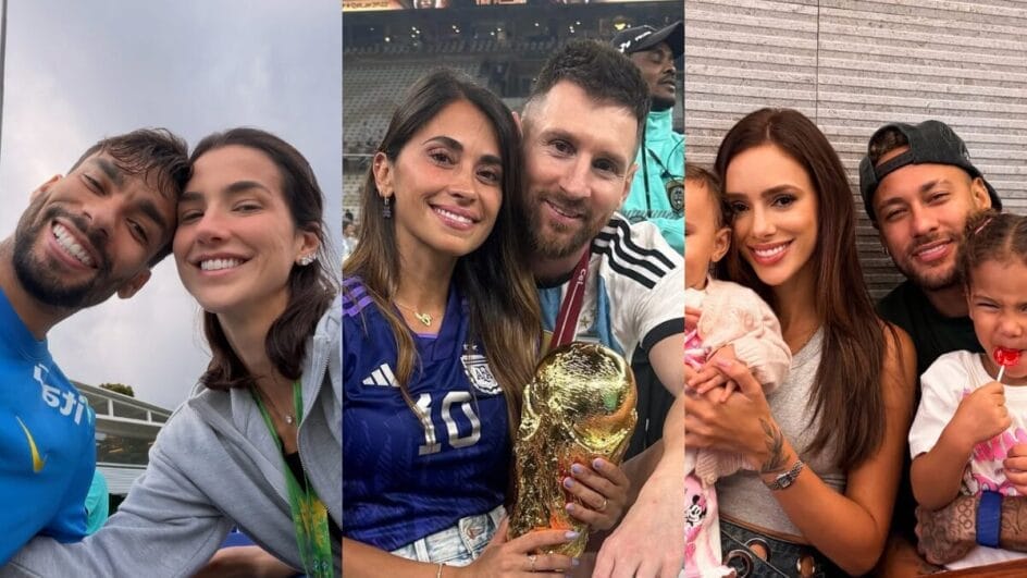 O que são WAGs Entenda o termo usado para esposas e namoradas durante torneios de futebol (11)