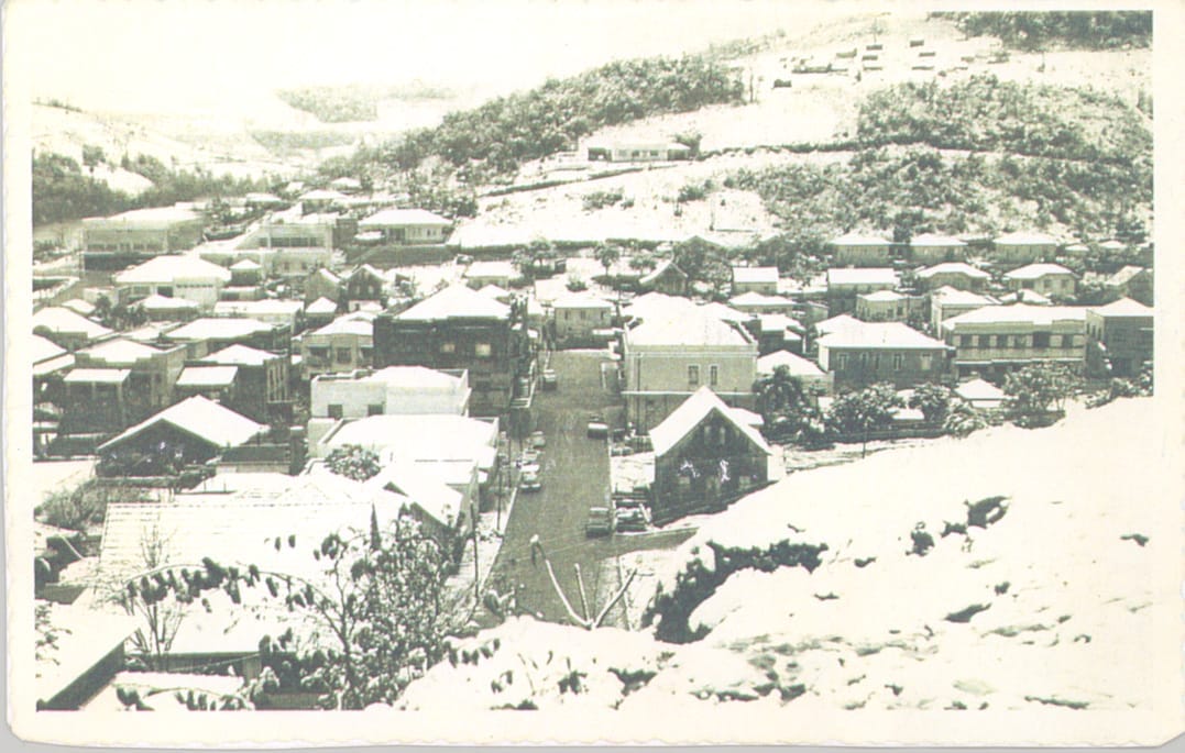 Neve hist&oacute;rica em SC