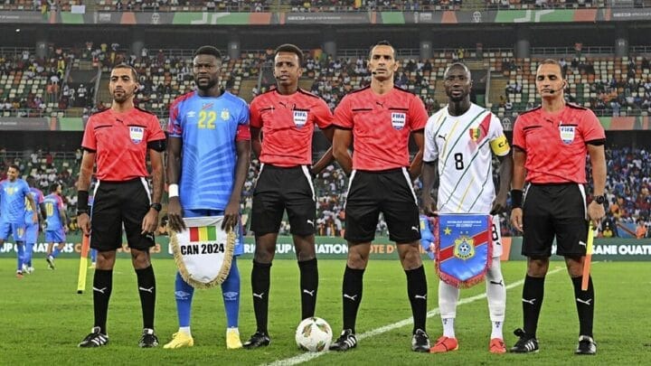 Quartas de final da Copa Africana de Nações de 2023 entre República Democrática do Congo e Guiné (Foto: Domínio Público)
