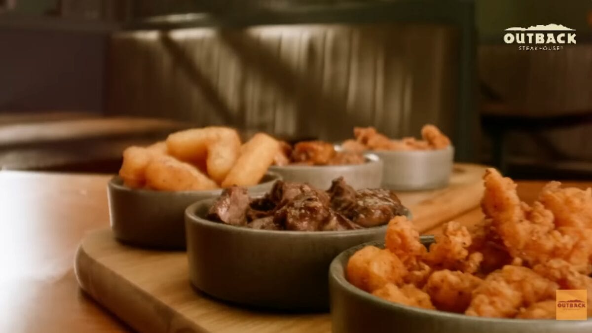 Prato famoso do Outback