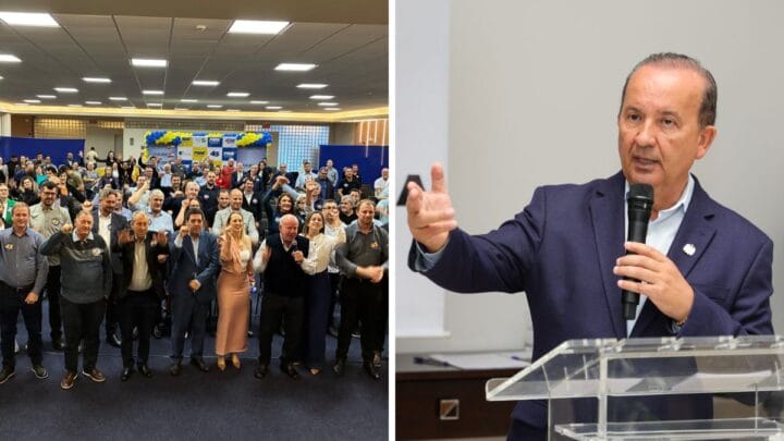 PSDB de SC confirma apoio à pré-candidatura de Jorginho Mello