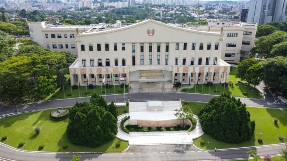 Palácio dos Bandeirantes, sede do governo de São Paulo
