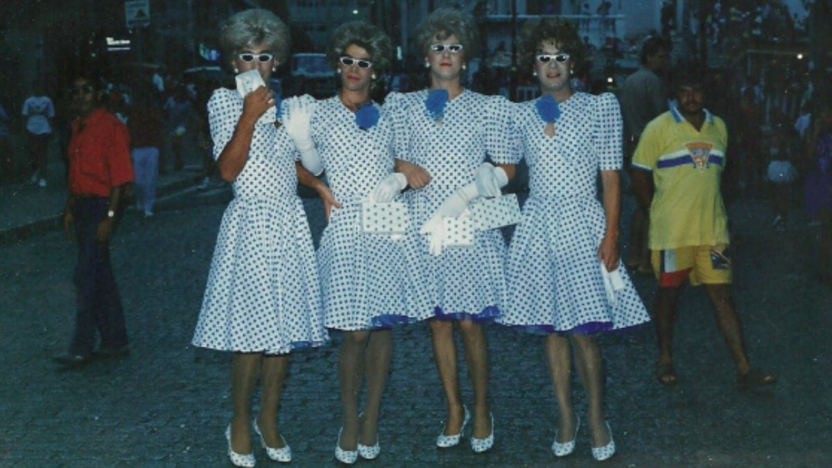 Carnaval no Roma marcoun a cena LGBTQIAPN+ em Florian&oacute;polis entre 1970 e 2000