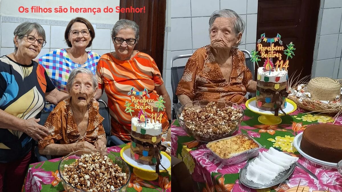 Pernambucana completa 115 anos, se torna a sexta pessoa mais velha do mundo e não toma medicação contínua (3)