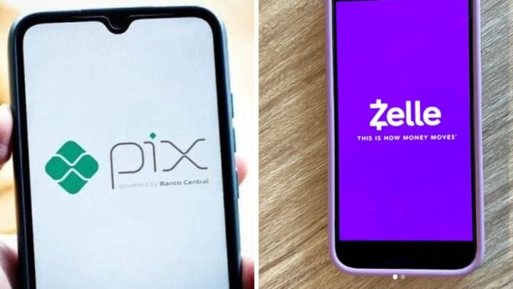 Pix e Zelle