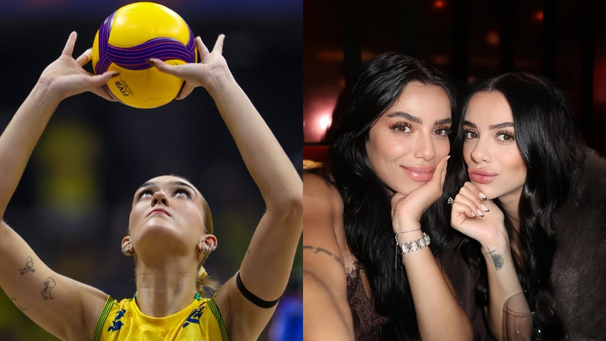 Helena Wenk, Keyt Alves e Key Alves foram confirmadas na liga (Foto: Patricy Albuquerque, CBV, e Redes sociais)